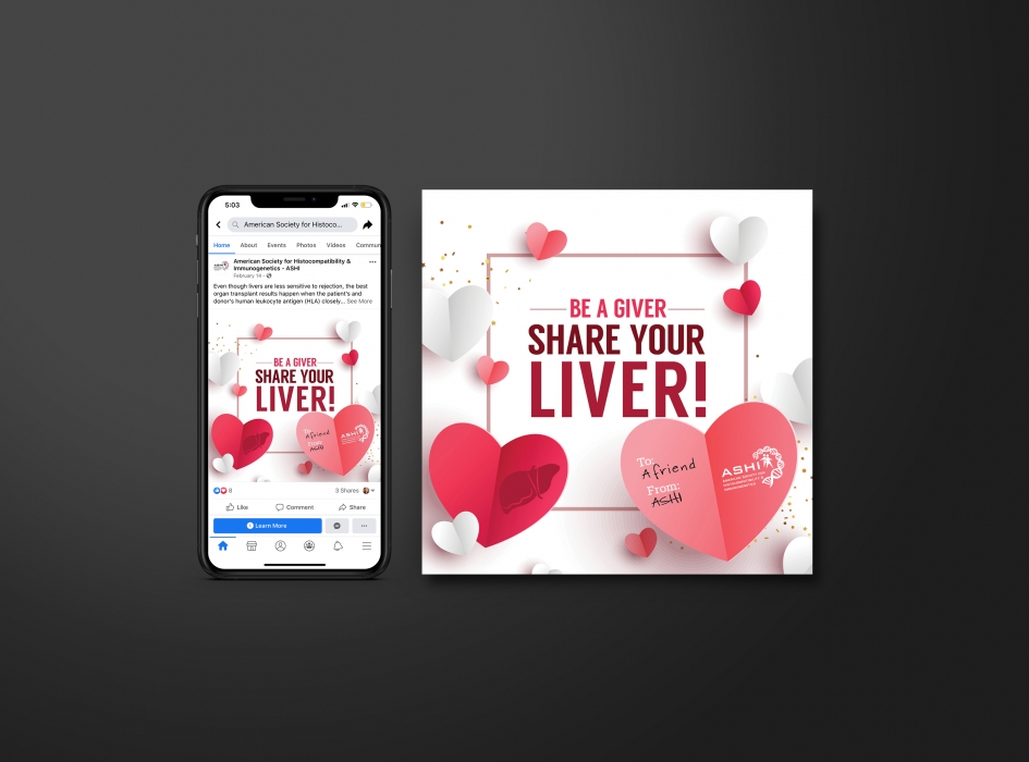 Be a Giver Share Your Liver