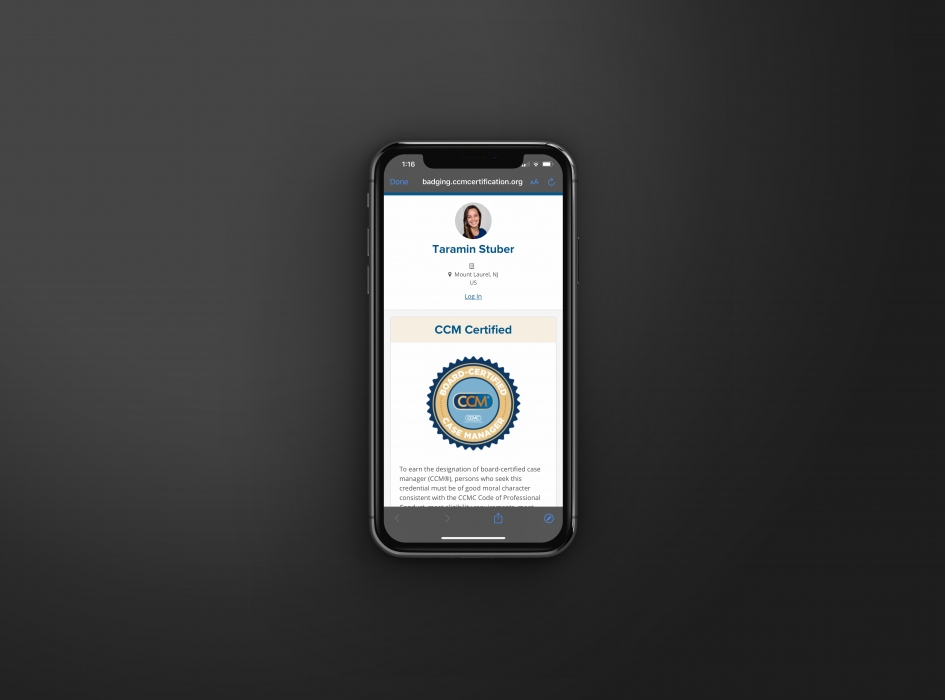 CCMC Digital Badging