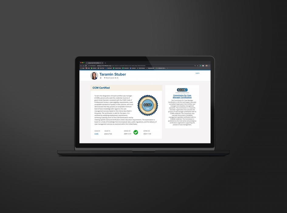 CCMC Digital Badging