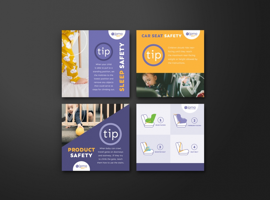 JPMA Baby Safety Month Social Media Images