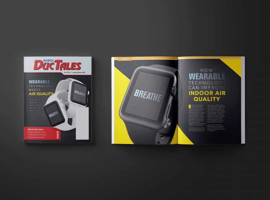 NADCA DucTales Publication