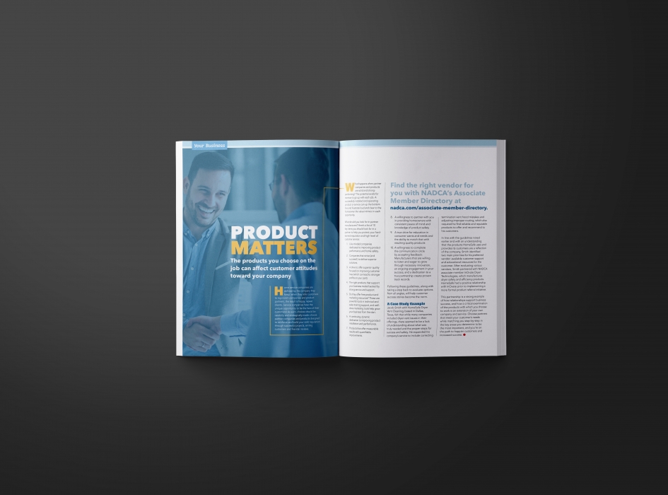 NADCA DucTales Publication