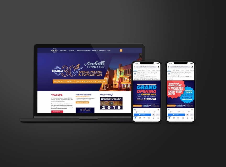 NADCA Annual Meeting Website & Social Media Images