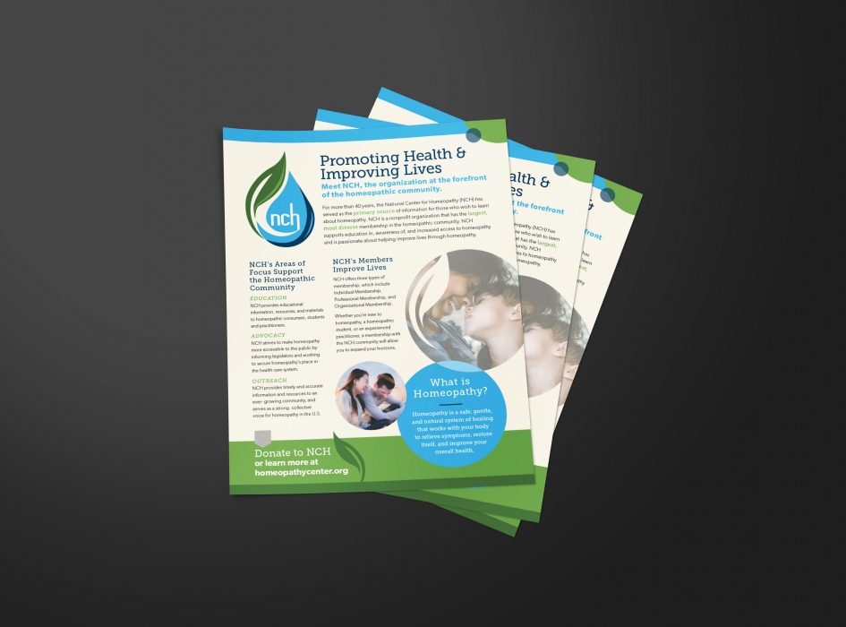 NCH Membership 'About Us' Flyer