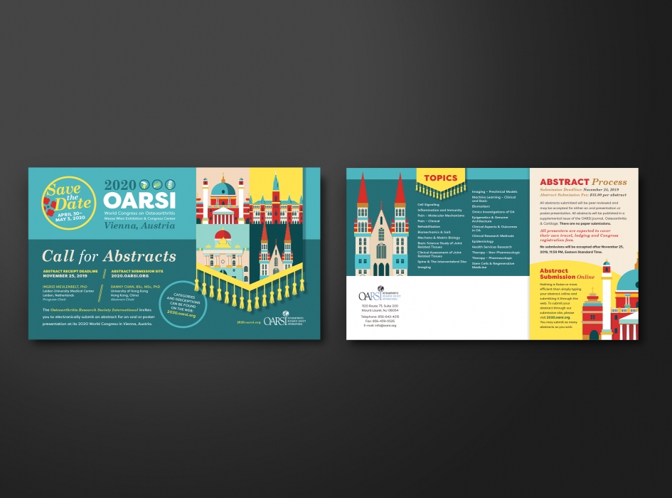 OARSI Call for Abstracts Direct Mail