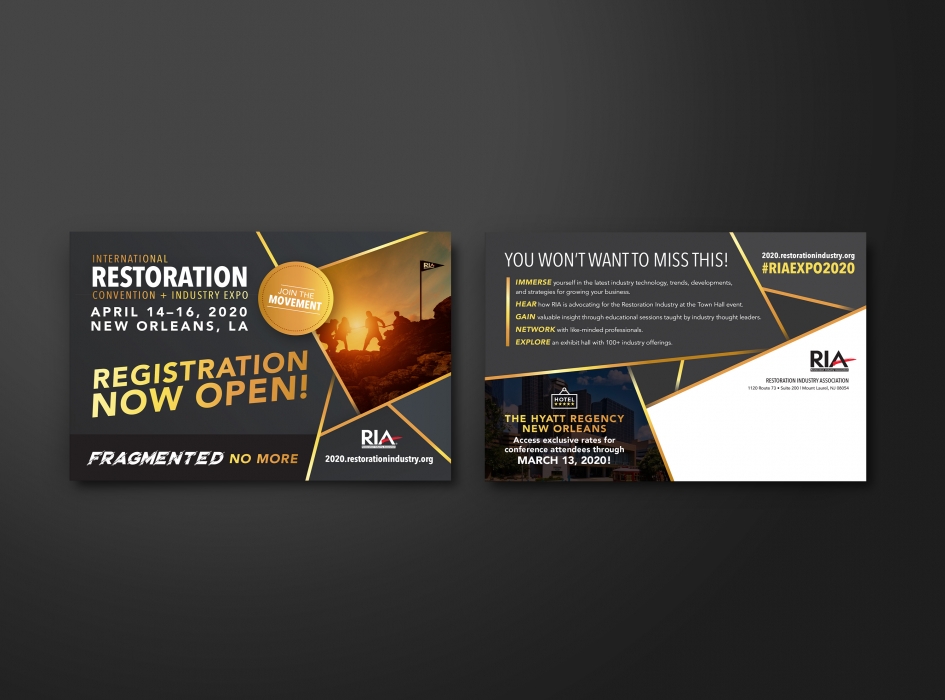 RIA Register Now Direct Mail