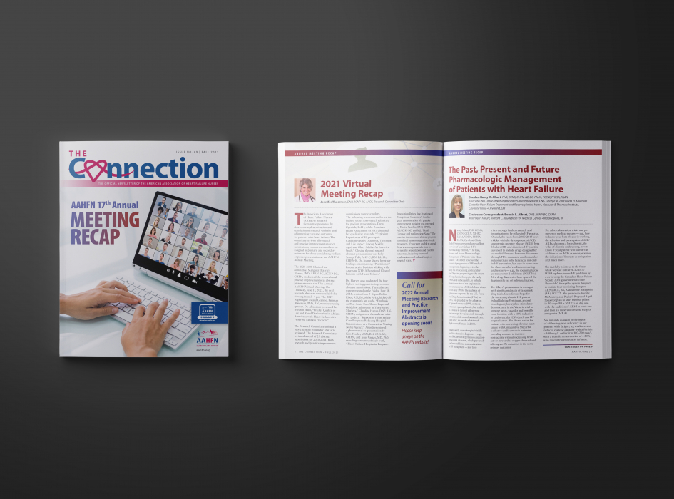 AAHFN Connection Magazine