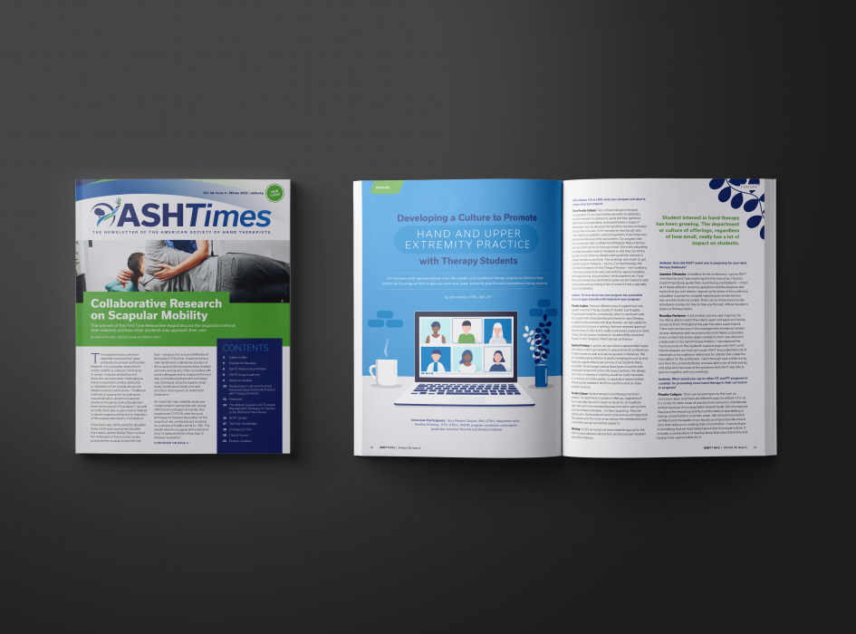 ASHT Times Publication