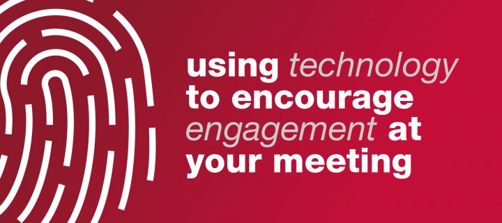 Meeting Technology that Encourages Engagement Among Attendees